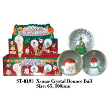 X-Mas Crystal Bounce Ball